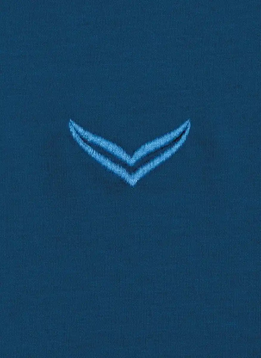 Bild 1 von Trigema T-Shirt TRIGEMA V-Shirt aus 100% Bio-Baumwolle (kbA)