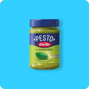 BARILLA Pesto, Alla Genovese oder Alla Calabrese