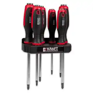 Kraft Werkzeuge Durchgangsschraubendreher-Set 6tlg.