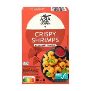 ASIA GREEN GARDEN Crispy Garnelen 230g