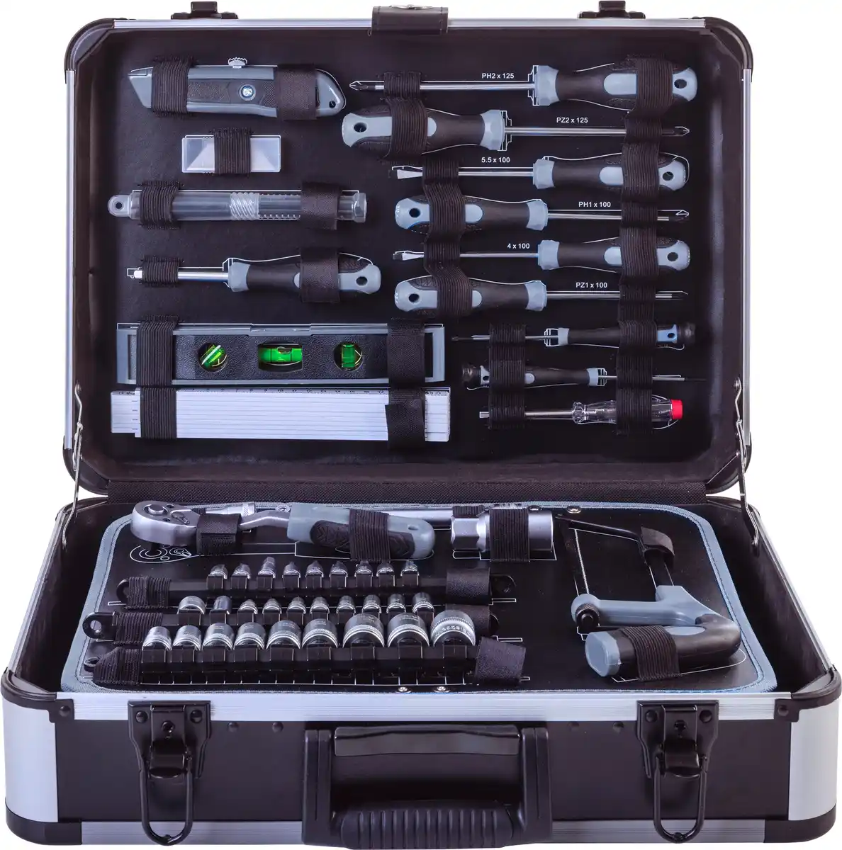 Bild 1 von Woodster Werkzeugkoffer MWK235 235-teilig