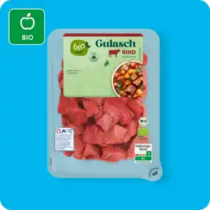 BIO Bio-Gulasch, Vom Rind