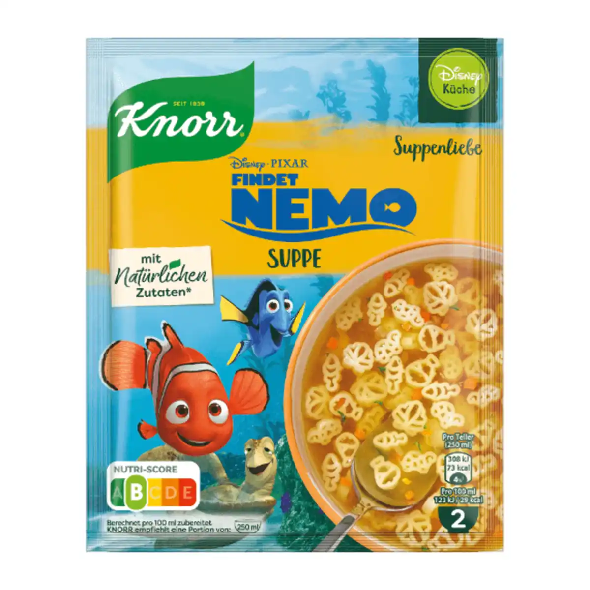 Bild 1 von KNORR Suppenliebe Kids