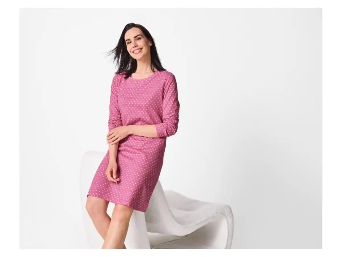 Bild 3 von esmara® Damen Nachthemd