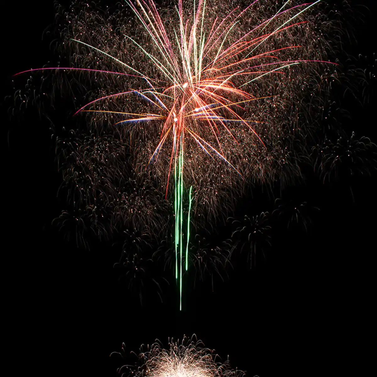 Bild 2 von Nico Feuerwerk/Powertec Dahlia Symphony