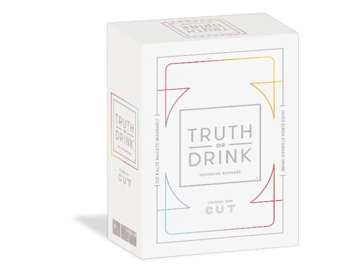 Bild 1 von HUCH! Partyspiel »Truth or Drink«