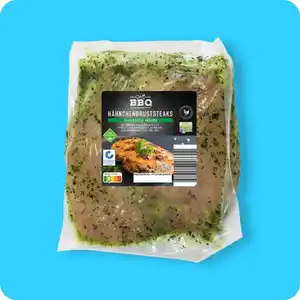 BBQ Marinierte Hähnchensteaks, Französische Kräuter oder rote Paprika