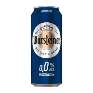 WARSTEINER Pils 0,0 % 0,5L