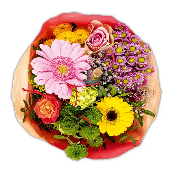 Bild 3 von Silvester Blumenstrauß "Happy"