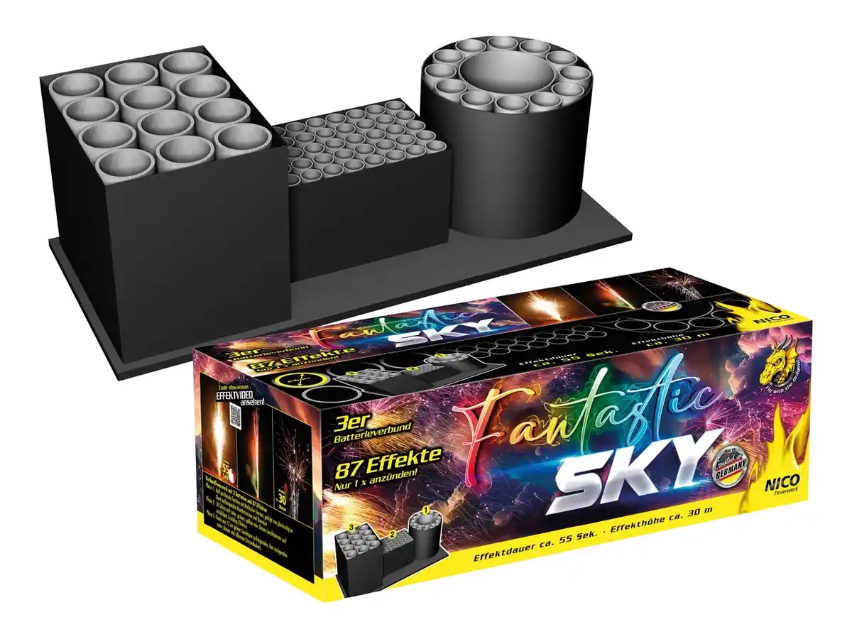 Bild 1 von Nico Verbund-Effekt-Batterie „Fantastic Sky“ **