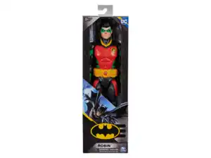 SPIN MASTER BAT Batman 30cm Figur Robi S3 V11 Spielfigur Mehrfarbig