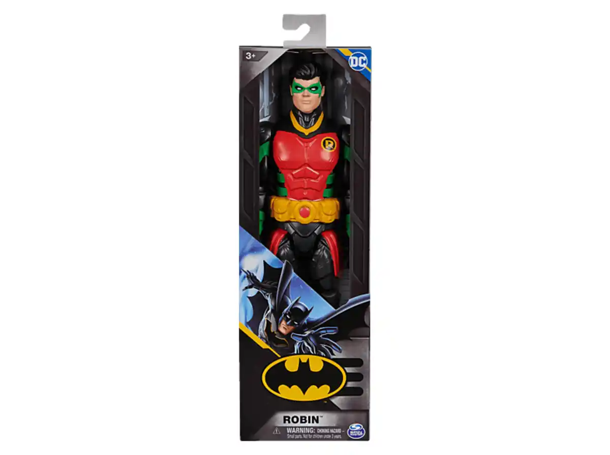 Bild 1 von SPIN MASTER BAT Batman 30cm Figur Robi S3 V11 Spielfigur Mehrfarbig