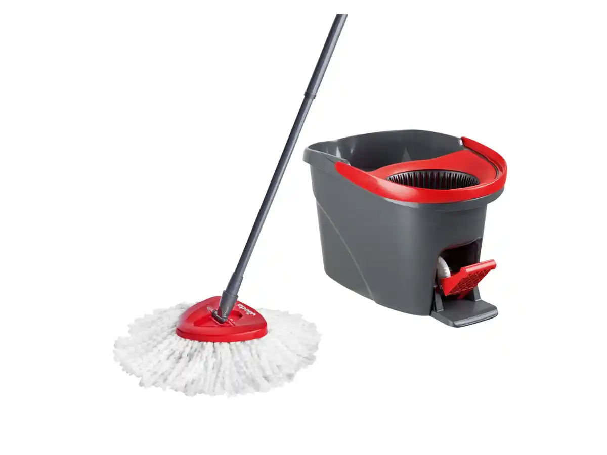 Bild 4 von Vileda Wischmopp-Set »Easy Wring & Clean«