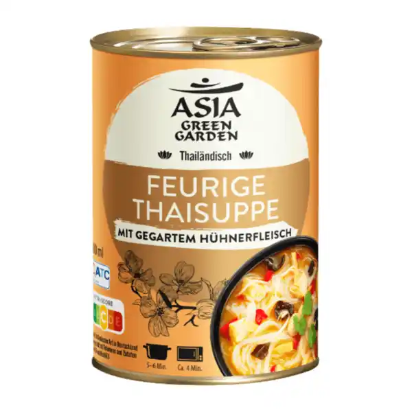 Bild 4 von ASIA GREEN GARDEN Fernöstliche Suppe 400ml