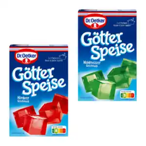 DR. OETKER Götterspeise / Dessertsoße