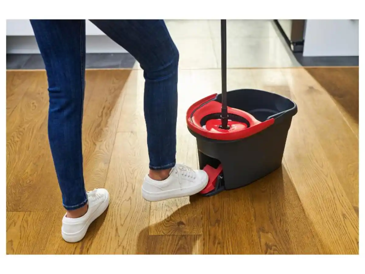 Bild 2 von Vileda Wischmopp-Set »Easy Wring & Clean«