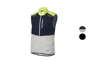 CRIVIT Herren Funktionsweste, mit reflektierenden Deko-Elementen