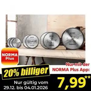 Kraft Werkzeuge TCT-Sägeblatt