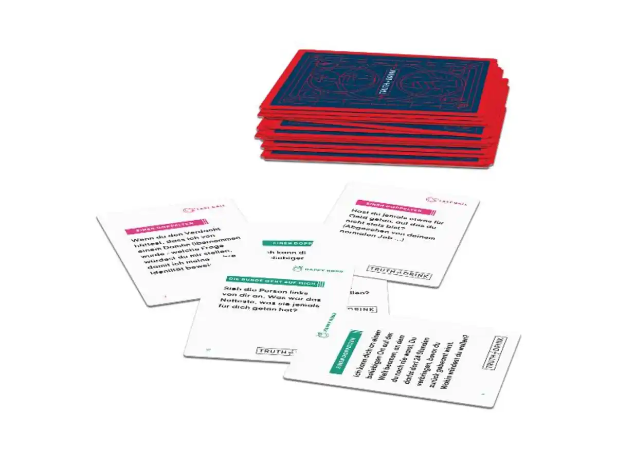 Bild 3 von HUCH! Partyspiel »Truth or Drink«