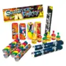 Bild 1 von NICO 17-tlg. Silvester Party-Sortiment