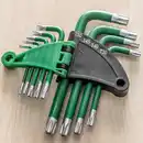 Bild 1 von Kraft Werkzeuge TX-Schlüssel-Set 9tlg.