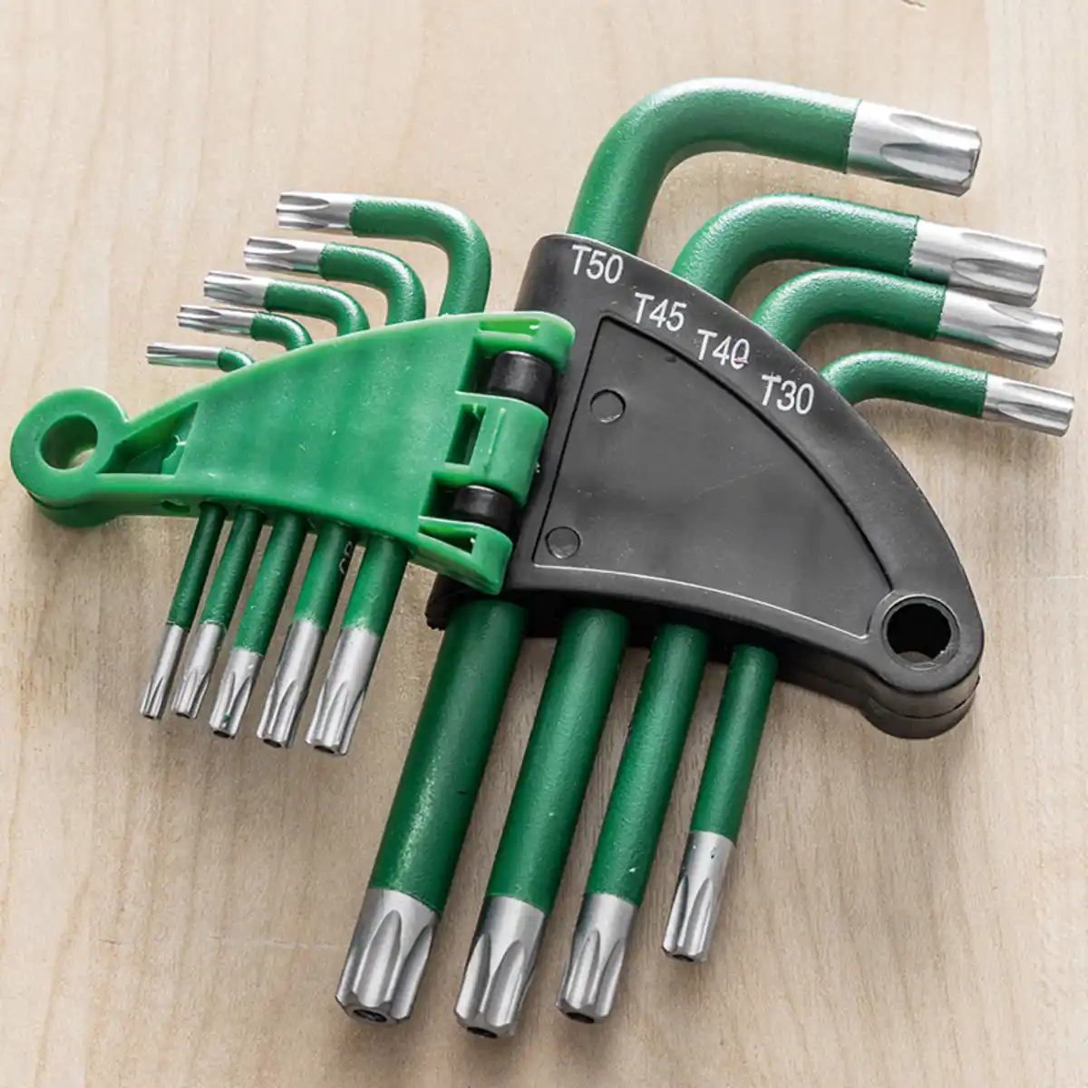 Bild 1 von Kraft Werkzeuge TX-Schlüssel-Set 9tlg.