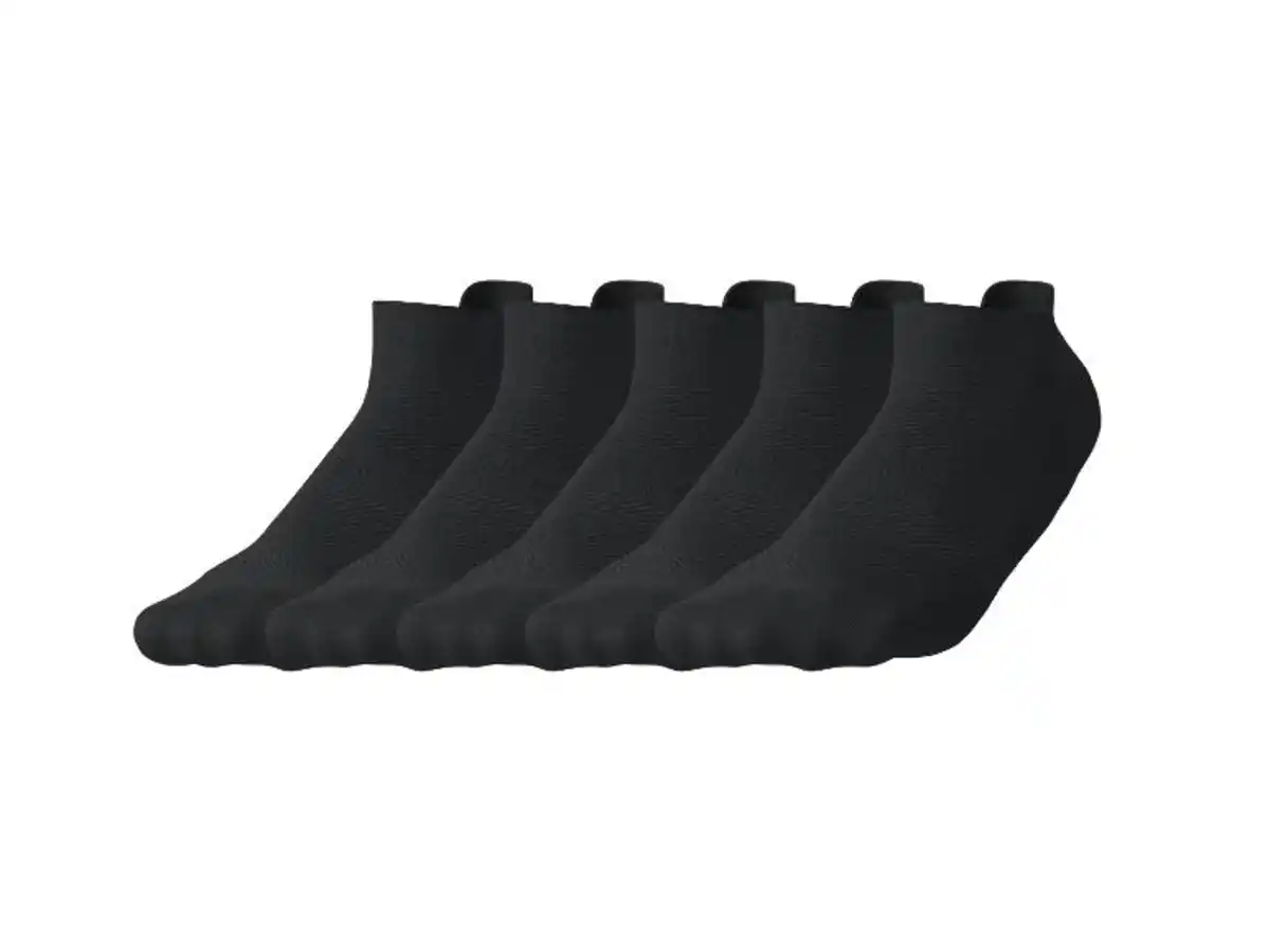 Bild 2 von CRIVIT Damen/Herren Sport-Sneakersocken, 5 Paar