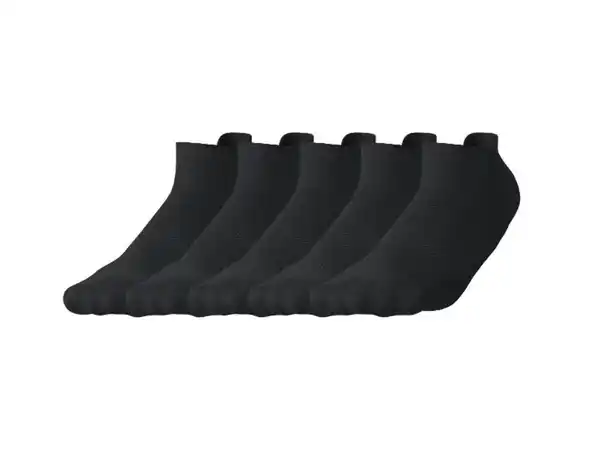 Bild 2 von CRIVIT Damen/Herren Sport-Sneakersocken, 5 Paar