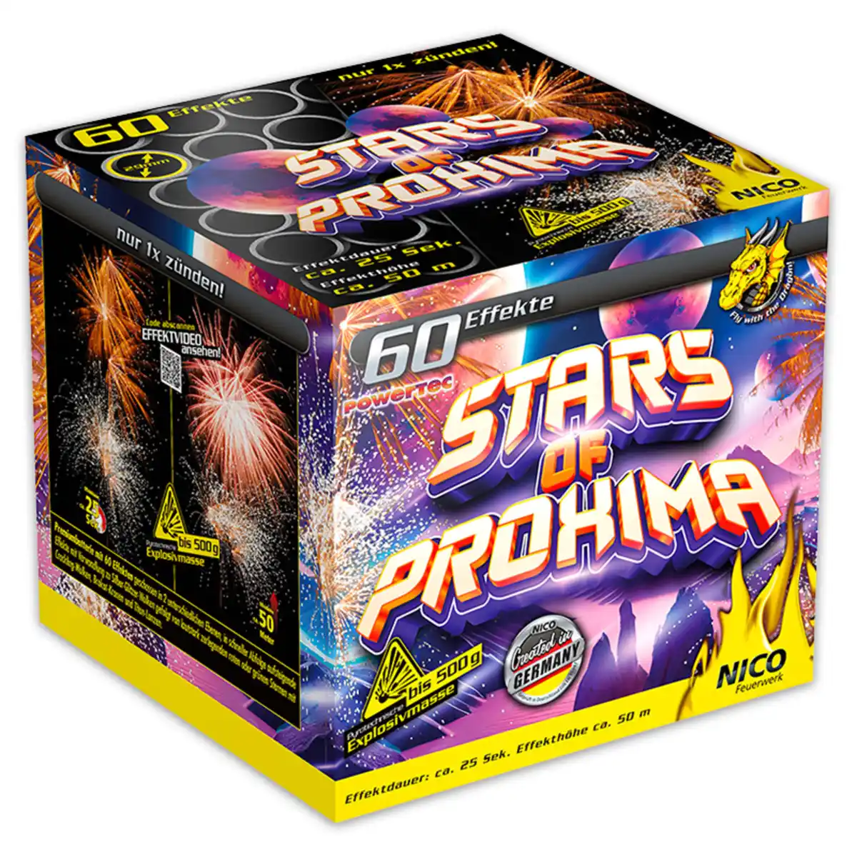 Bild 1 von Nico Feuerwerk/Powertec Stars of Proxima