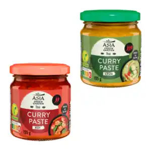 ASIA GREEN GARDEN Curry-Paste 195g