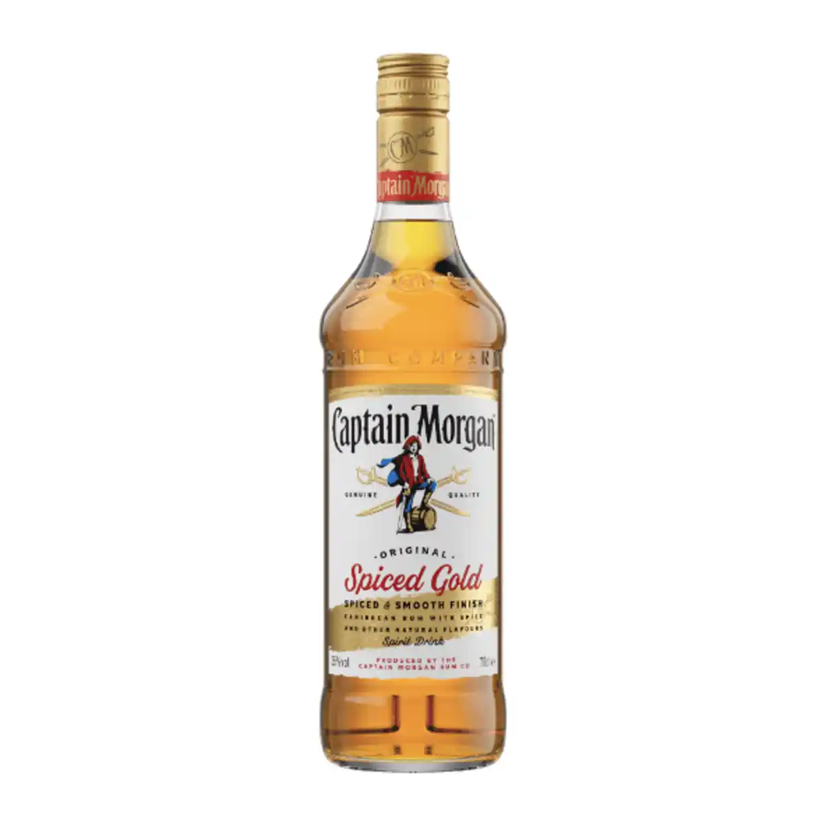 Bild 2 von CAPTAIN MORGAN Spiced Gold / Dark Rum 0,7L