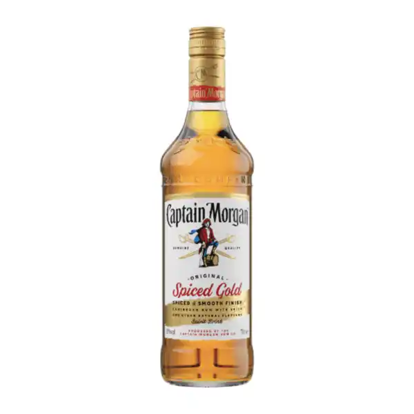 Bild 2 von CAPTAIN MORGAN Spiced Gold / Dark Rum 0,7L