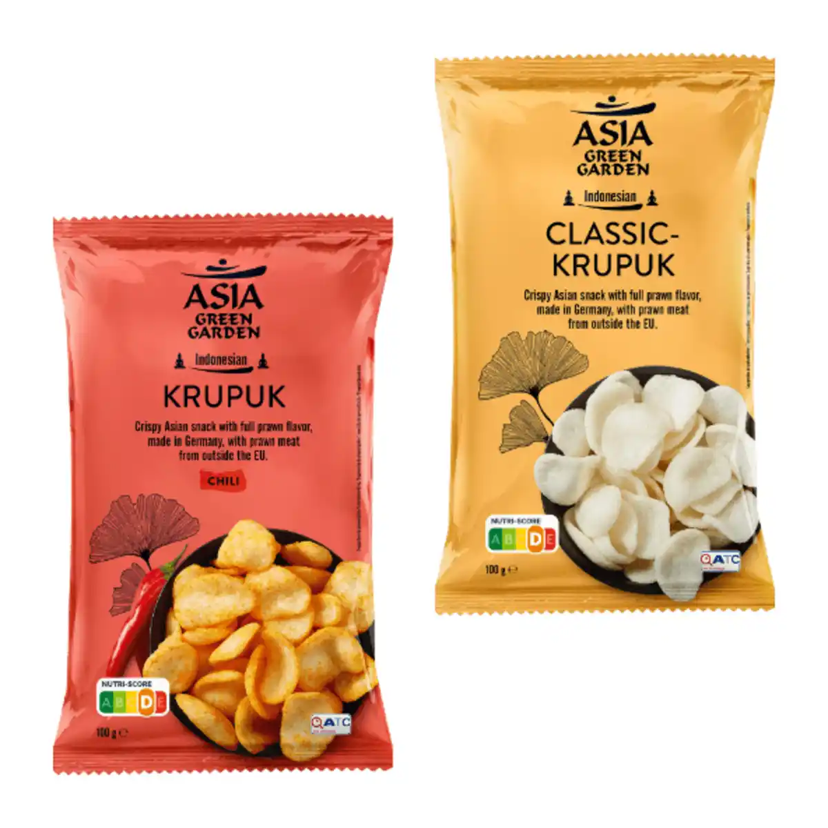 Bild 1 von ASIA GREEN GARDEN Krupuk 100g
