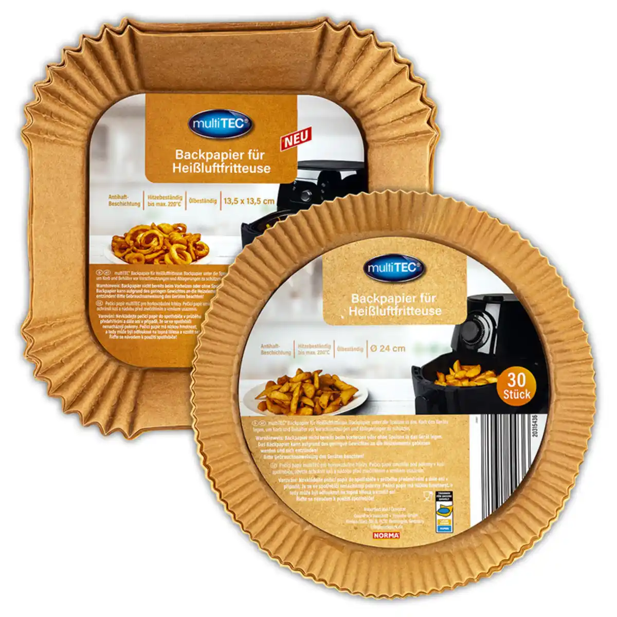 Bild 1 von Multitec Backpapier