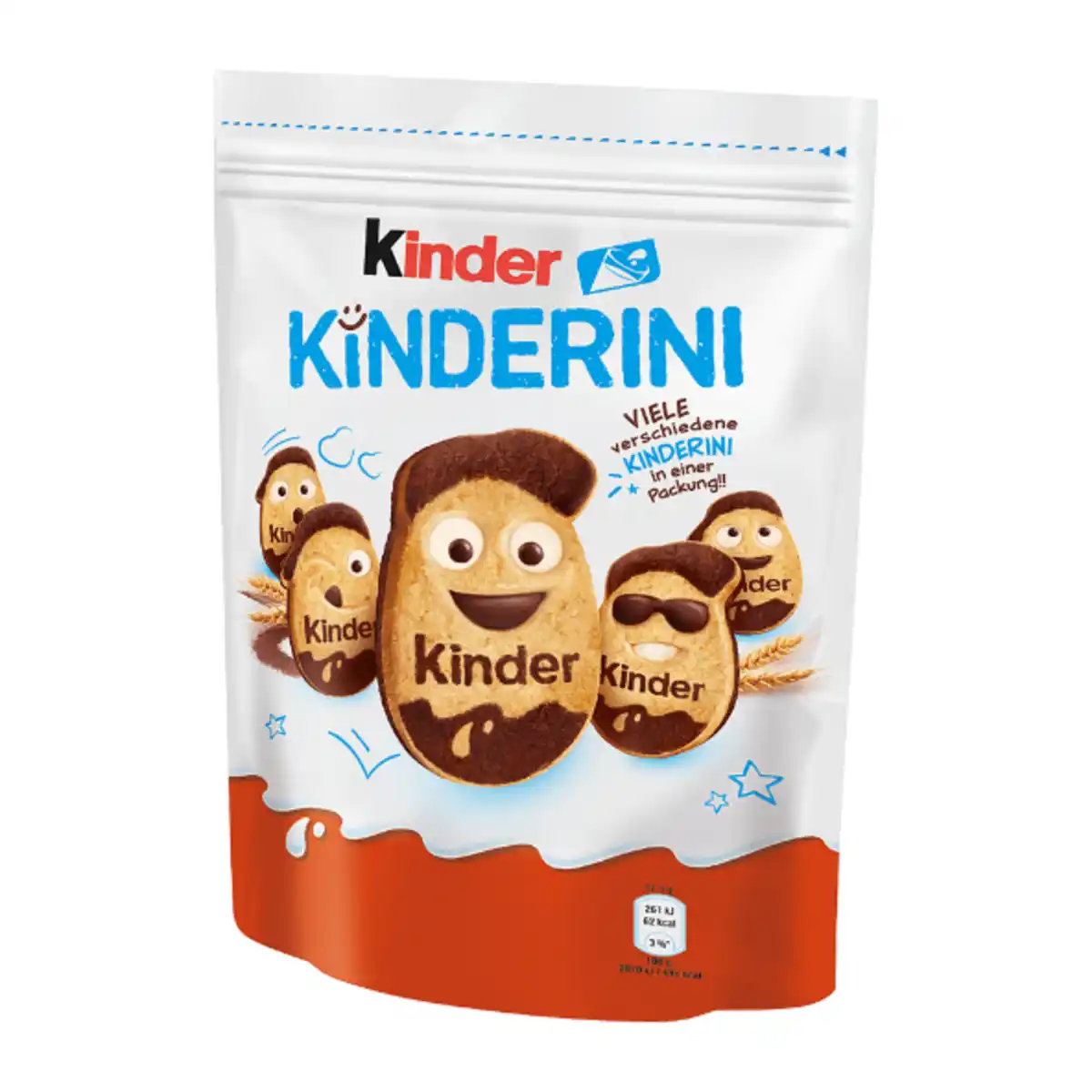 Bild 1 von FERRERO Kinder Kinderini 250g