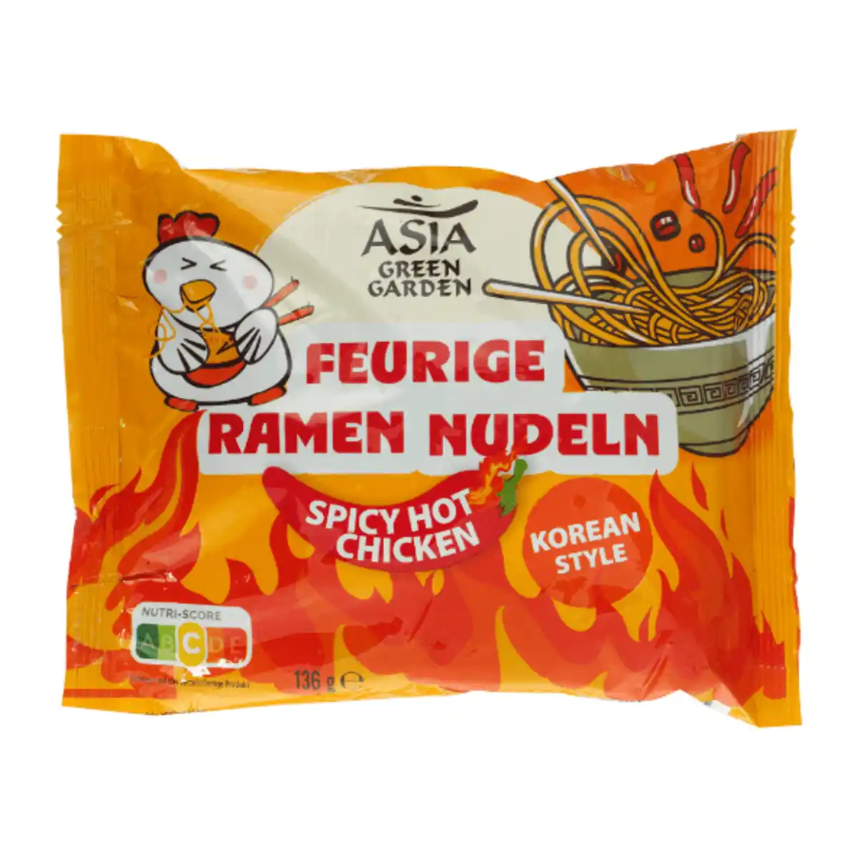 Bild 2 von ASIA GREEN GARDEN Instant-Ramen-Nudeln