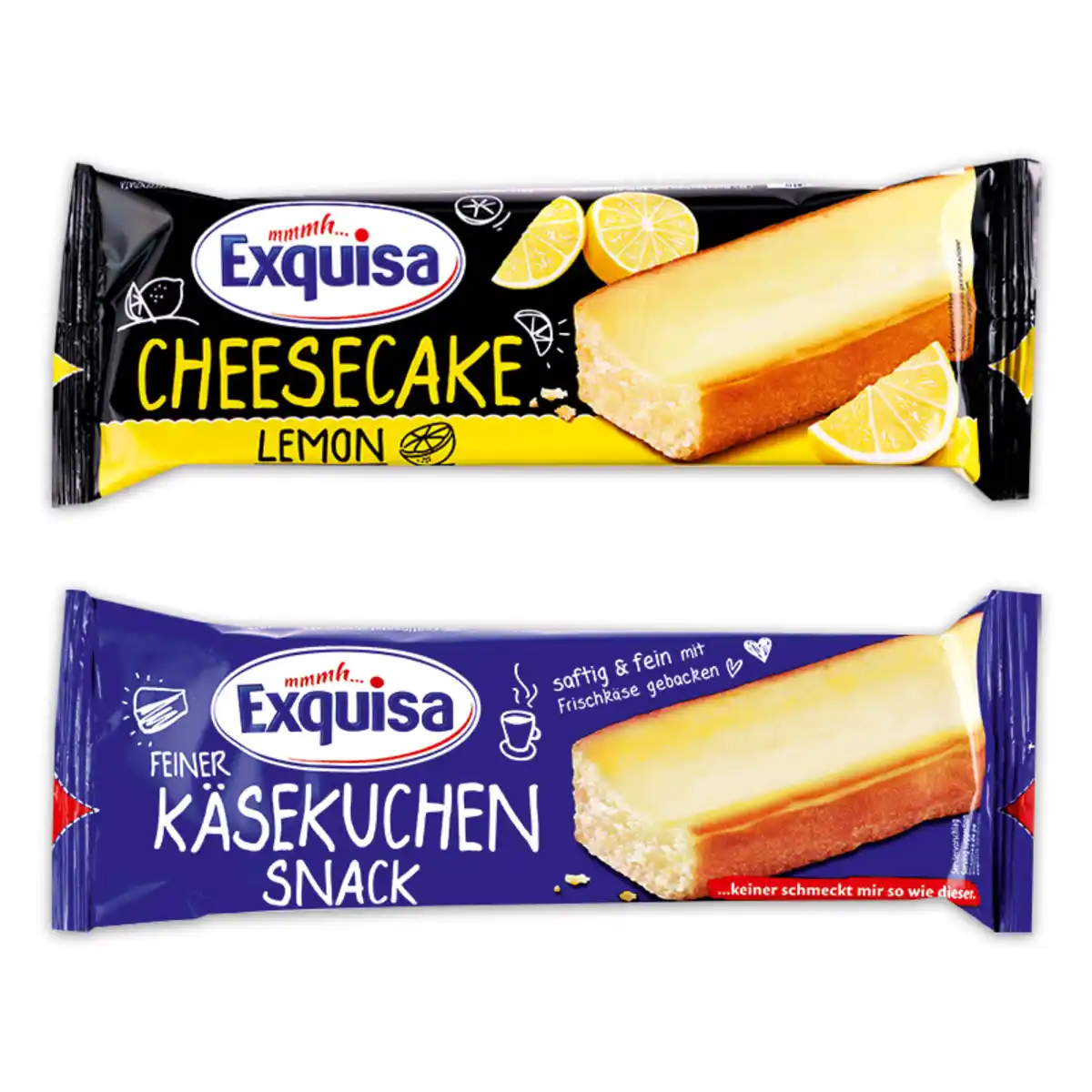 Bild 1 von Exquisa Käsekuchen Snack