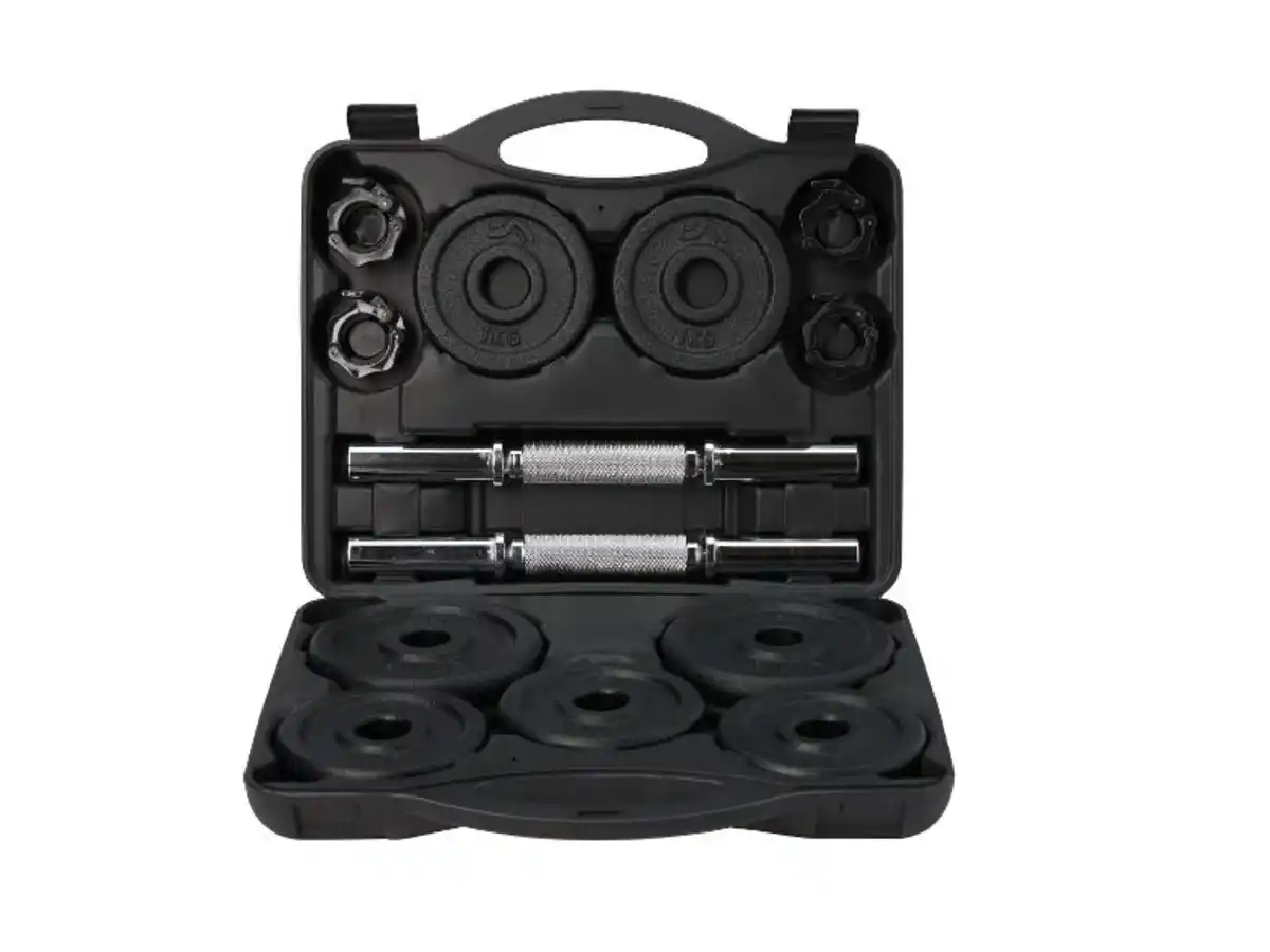 Bild 1 von CRIVIT Kurzhantel-Set, 18-teilig