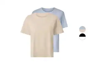 esmara® Damen T-Shirts, 2 Stück