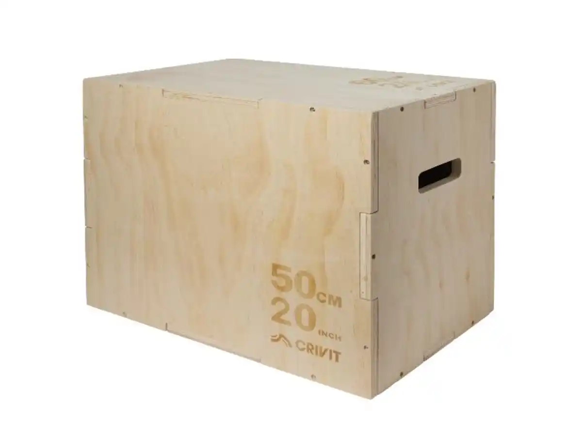 Bild 1 von CRIVIT Plyobox Sprungbox aus Holz