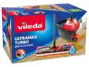 Bild 3 von Vileda Ultramax Turbo Komplettset, mit dreiteiligem Stiel