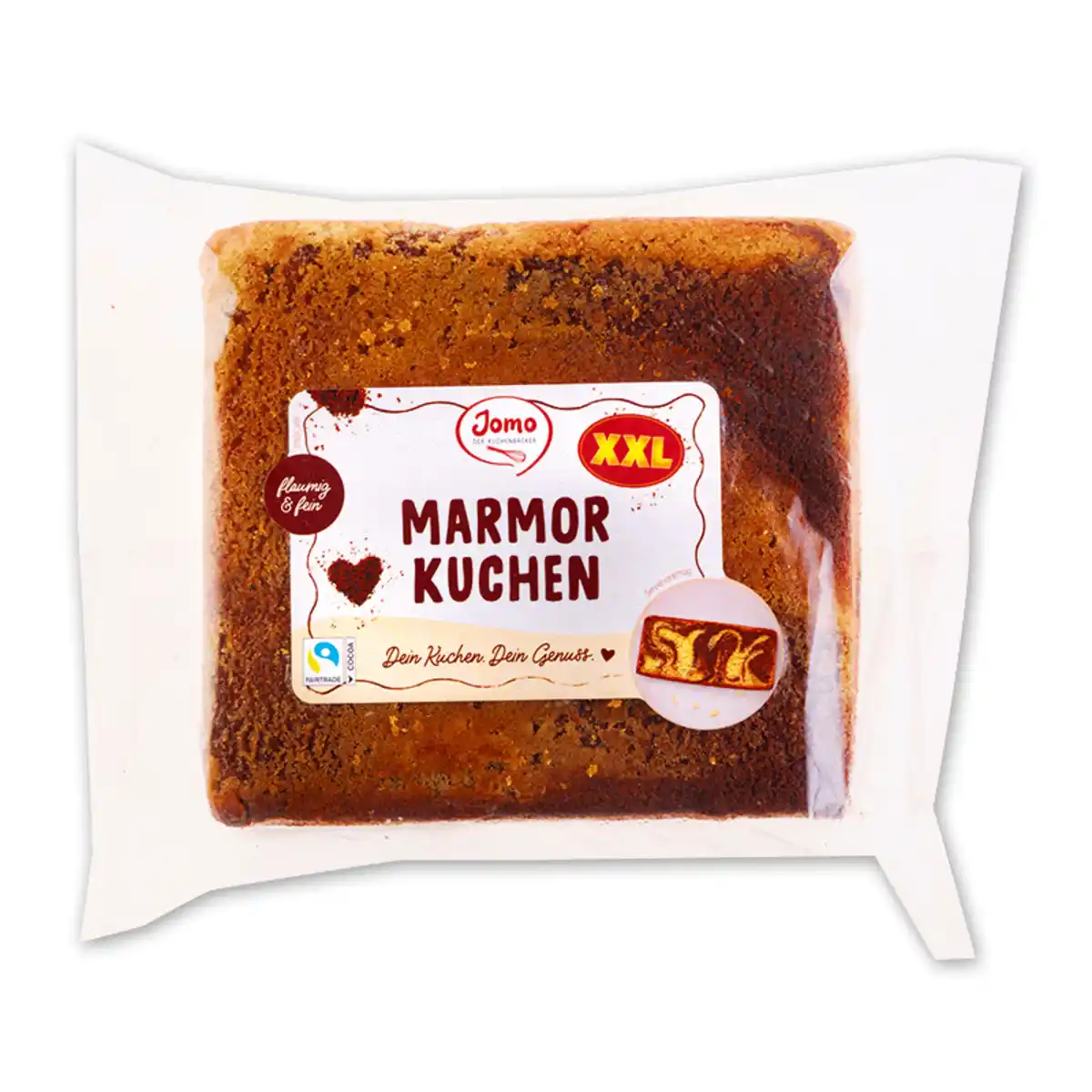 Bild 2 von Jomo Marmor-/ Zitronenkuchen