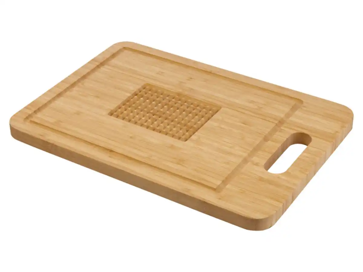 Bild 3 von LIVARNO home Schneidebretter Bambus (mit Profil-Schneidegut-Fläche)