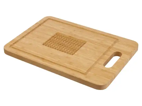 Bild 3 von LIVARNO home Schneidebretter Bambus (mit Profil-Schneidegut-Fläche)