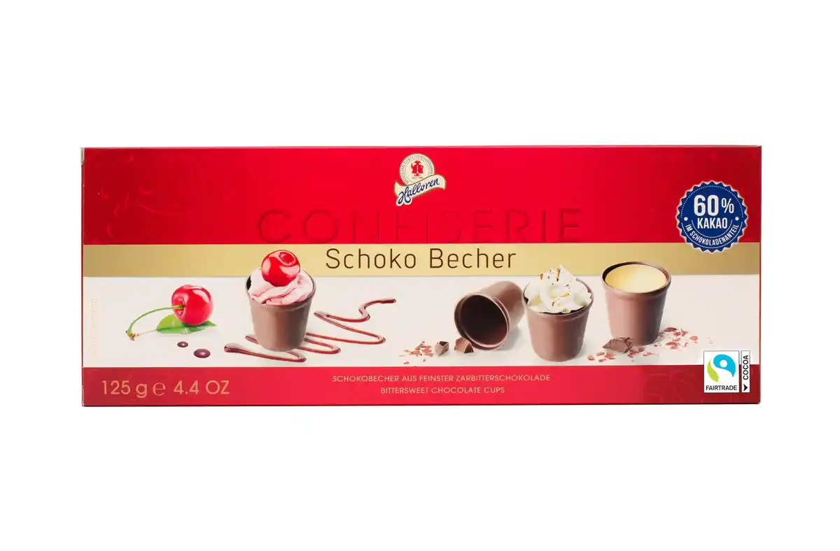 Bild 1 von Halloren Schoko-Becher 125 g