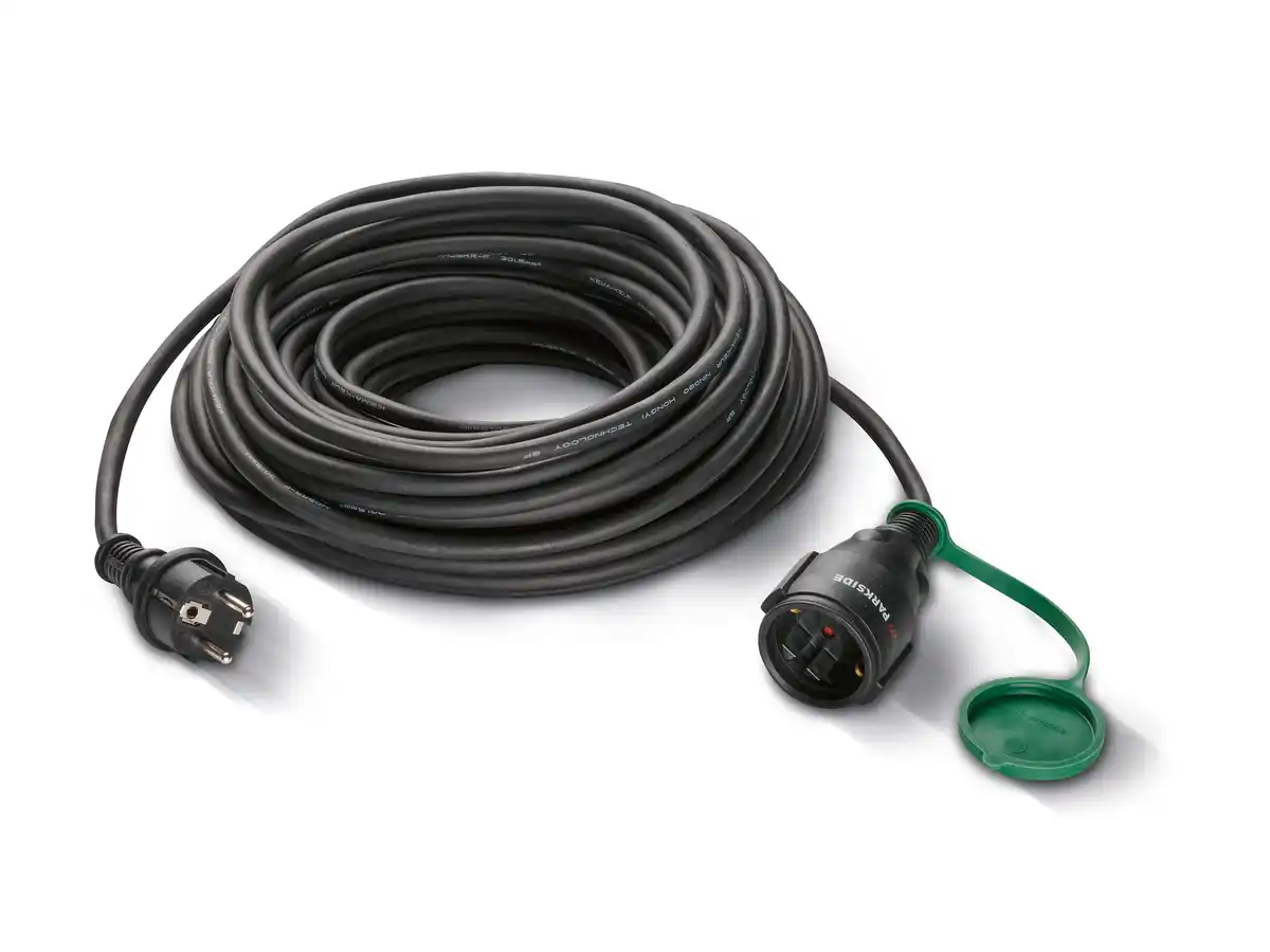 Bild 2 von PARKSIDE® Verlängerungskabel, 25 m, IP44