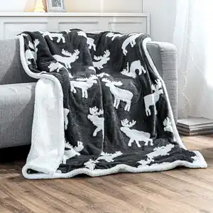 Bella Casa Kuscheldecke "Kuschelwinter"