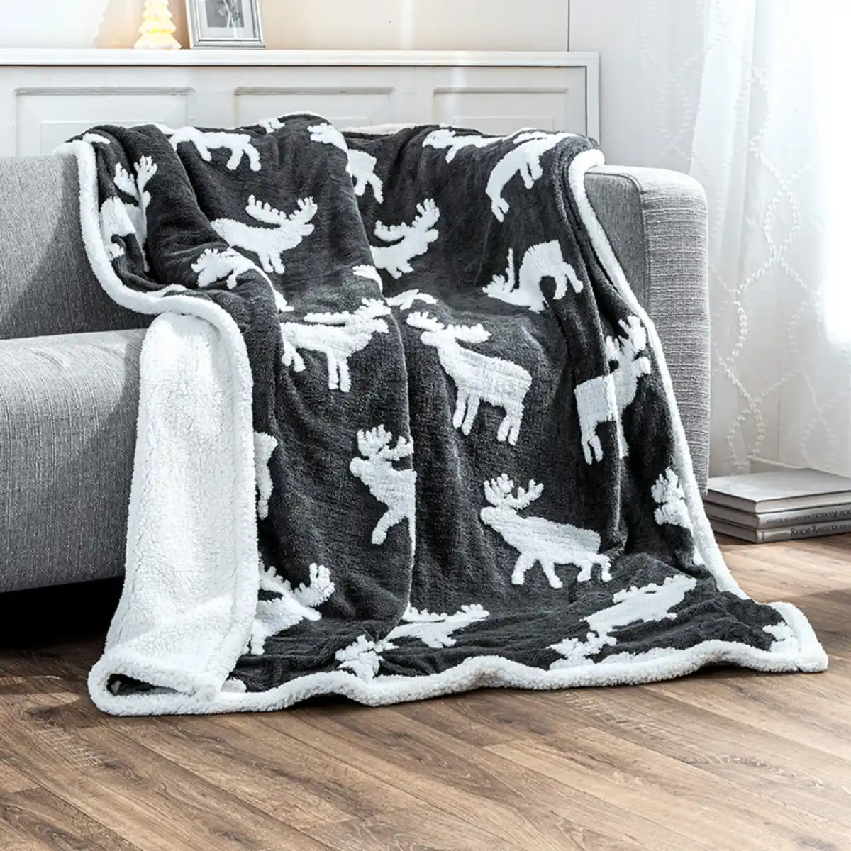 Bild 1 von Bella Casa Kuscheldecke "Kuschelwinter"