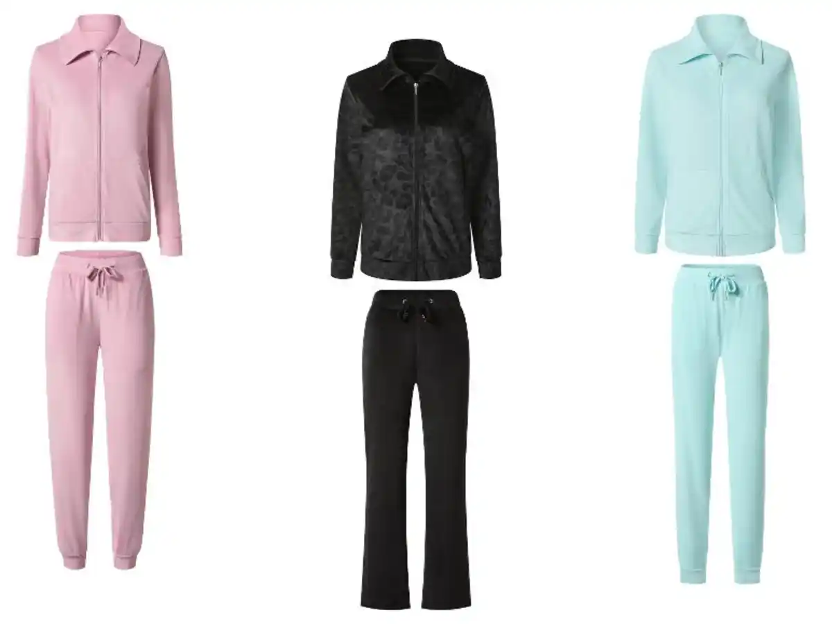 Bild 1 von esmara® Damen Nicki-Hausanzug