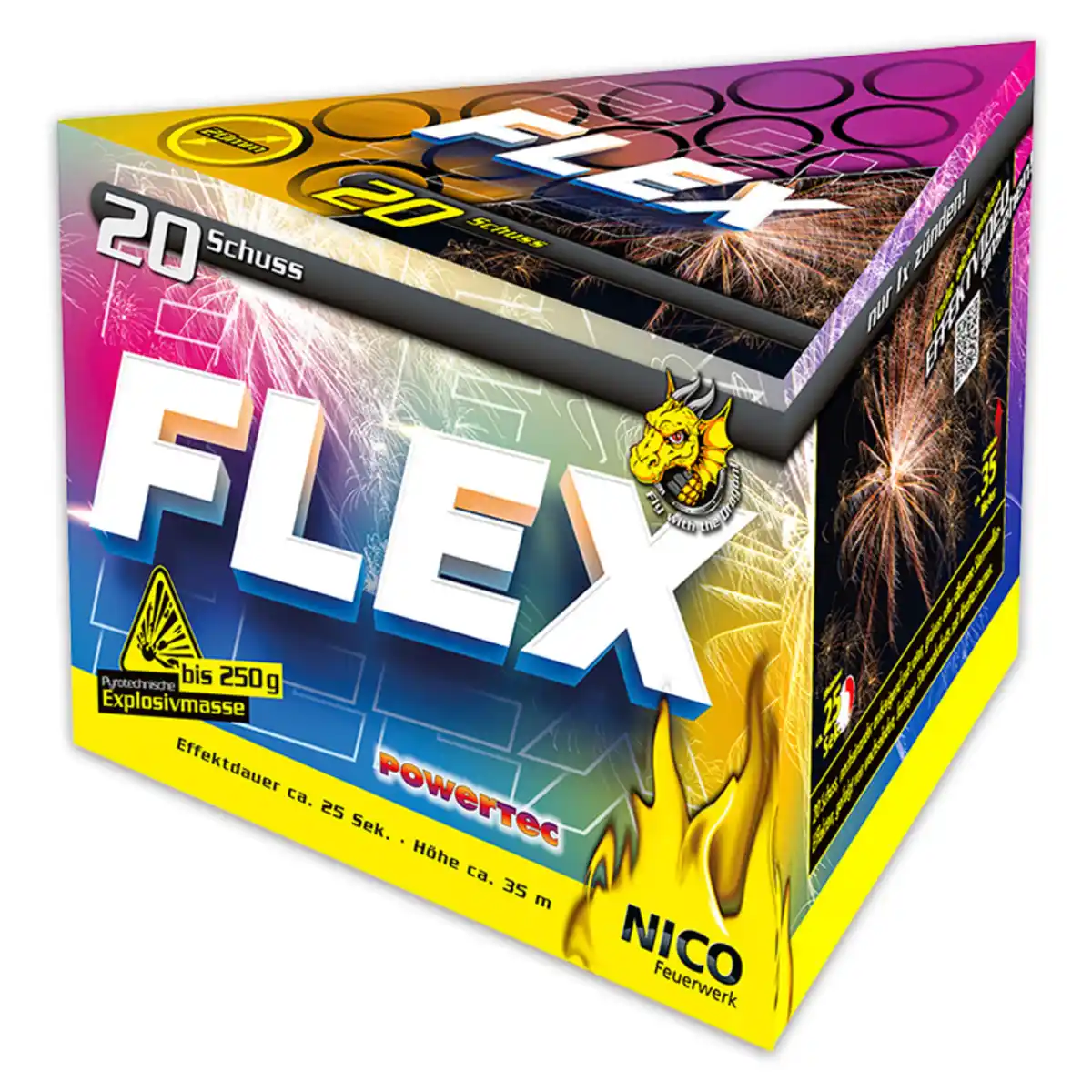 Bild 1 von Nico Feuerwerk/Powertec Flex